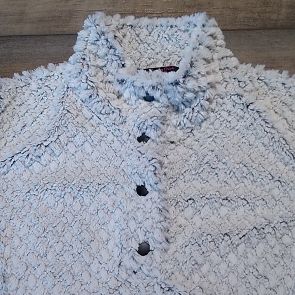 CANYON CREEK Sherpa Pullover/SWEATER / SWEATSHIRT SIZE S WOMEN - Picture 2 of 9